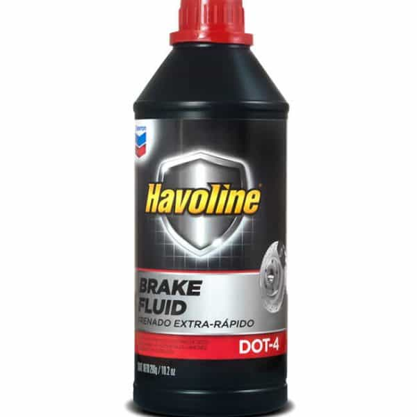 Brake Fluid DOT 4  Lubricantes Chevron (España)